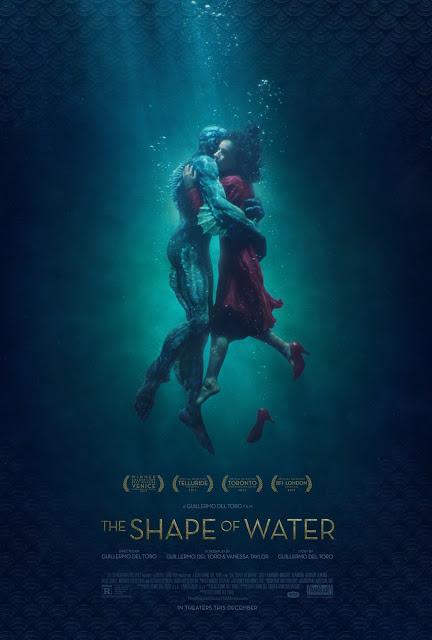 Nouvelle affiche US pour The Shape of Water de Guillermo Del Toro