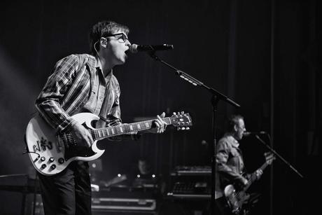 Weezer à l'Ancienne Belgique, Bruxelles, le 18 octobre 2017