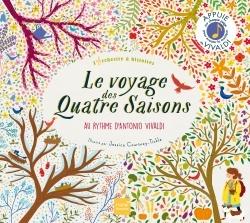 Le voyage des Quatre Saisons. Katie COTTON et Jessica COURTNEY-TICKLE – 2017 (Dès 6 ans)
