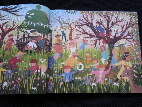 Le voyage des Quatre Saisons. Katie COTTON et Jessica COURTNEY-TICKLE – 2017 (Dès 6 ans)