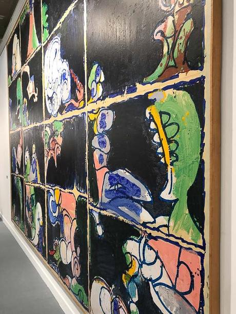 Fiac 2017, Pierre Alechinsky, galerie Lelong fiac, 2017, grand palais, art fair, paris, contemporary art, Pierre Alechinsky, galerie Lelong