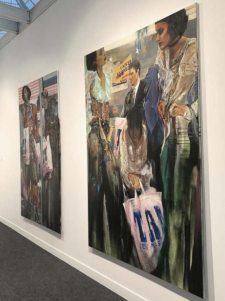 Fiac 2017, Paulina Olowska, Metro Pictures fiac, 2017, grand palais, art fair, paris, contemporary art, Paulina Olowska, Metro Pictures