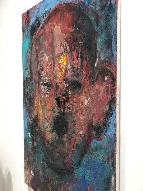 Fiac 2017, Jim Dine, galerie Daniel Templon fiac, 2017, grand palais, art fair, paris, contemporary art, Jim Dine, galerie Daniel Templon