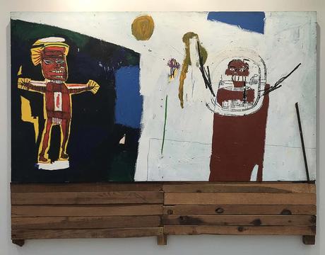 Fiac 2017, Jean-Michel Basquiat, Gagosian gallery fiac, 2017, grand palais, art fair, paris, contemporary art, Jean-Michel Basquiat, Gagosian gallery