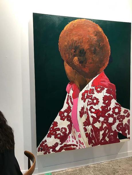 Fiac 2017, Henry Taylor fiac, 2017, grand palais, art fair, paris, contemporary art, henry taylor