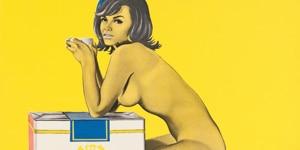 mel ramos, pop art, exposition, musee maillol, paris, france, icons that matter