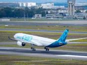 premier A330neo effectue inaugural avec succès
