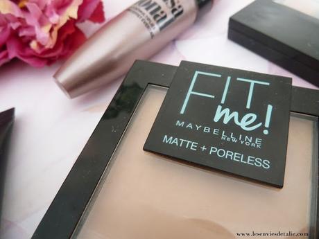 La gamme Fit Me ! Matte & Poreless de Maybelline