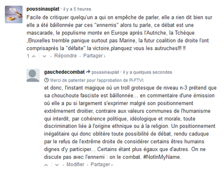 MLP #FN dans #LEmissionPolitique : un pur moment de médiocrité (avec du troll de compète Inside )