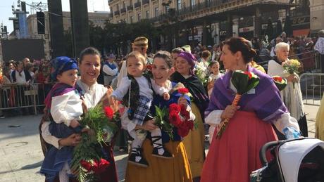 Le Costa Rica se montre dans les festivités à Saragosse Le Costa Rica se montre dans les festivités à Saragosse
