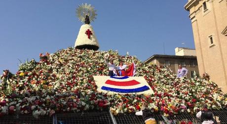 Le Costa Rica se montre dans les festivités à Saragosse Le Costa Rica se montre dans les festivités à Saragosse
