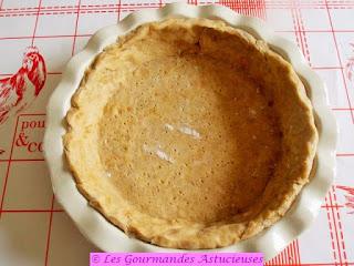 Tarte verte sans oeuf ni crème (Vegan) Tarte verte sans oeuf ni crème (Vegan)