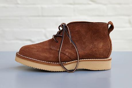 VIBERG FOR NIGEL CABOURN – F/W 2017 – CHUKKA BOOT