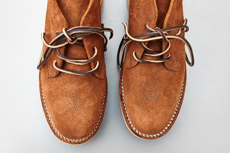 VIBERG FOR NIGEL CABOURN – F/W 2017 – CHUKKA BOOT