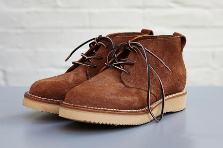 VIBERG FOR NIGEL CABOURN – F/W 2017 – CHUKKA BOOT