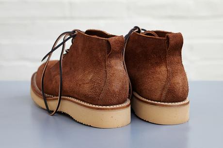 VIBERG FOR NIGEL CABOURN – F/W 2017 – CHUKKA BOOT