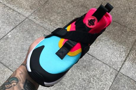 Nike Hybrid Air Huarache x Air Raid : preview