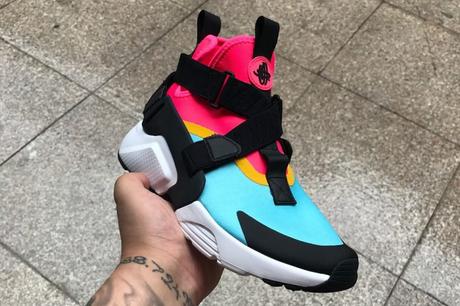 Nike Hybrid Air Huarache x Air Raid : preview