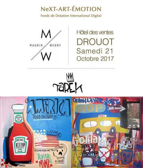 Vente aux enchères à Drouot : MoLA avec Magnin Wedry le 21 octobre 2017