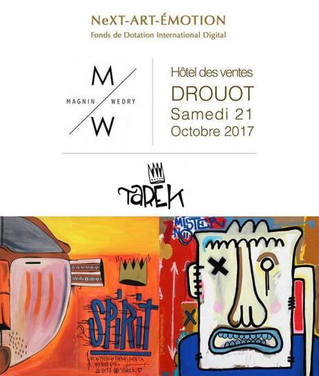 Vente aux enchères à Drouot : MoLA avec Magnin Wedry le 21 octobre 2017