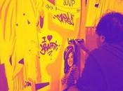 Live painting Drouot