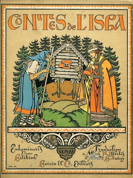 Le conte de Baba Yaga – Deux albums dès 4 ans