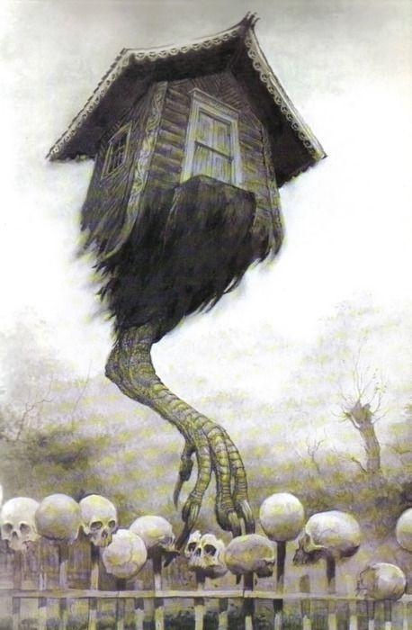 Le conte de Baba Yaga – Deux albums dès 4 ans