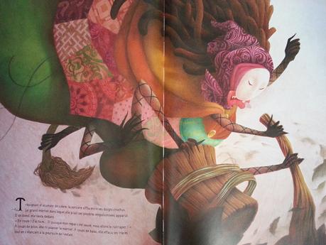 Le conte de Baba Yaga – Deux albums dès 4 ans