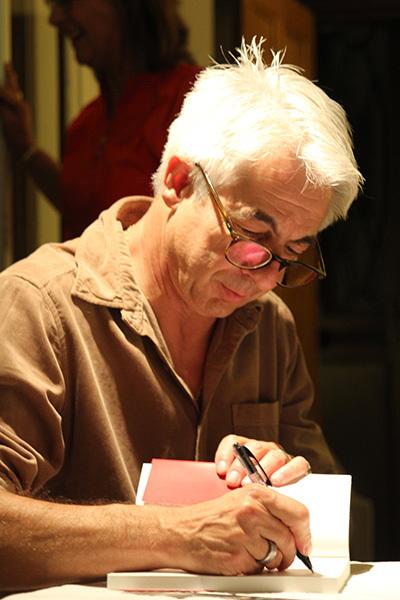 Jean-Philippe Chabrillangeas invité à la librairie Elan Sud pour son roman Deltas