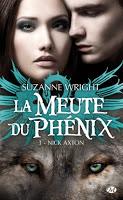 'La meute Mercure, tome 1 : Derren Hudson'de Suzanne Wright