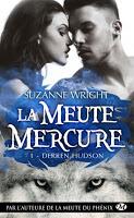 'La meute Mercure, tome 1 : Derren Hudson'de Suzanne Wright