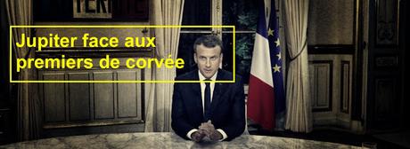546ème semaine politique: les premiers de corvée face à Macron