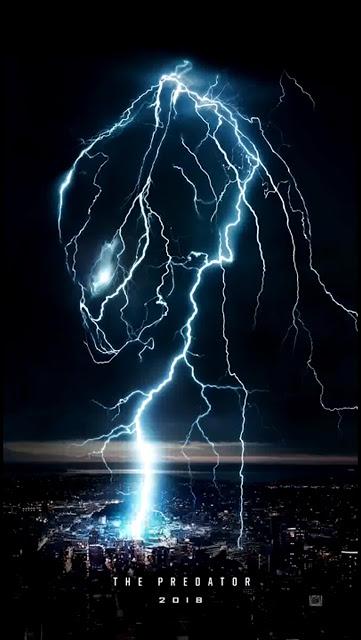 Première affiche teaser US pour The Predator de Shane Black