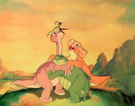 [1 CINÉPHILE = 1 FILM CULTE] : Le Petit Dinosaure et la Vallée des Merveilles