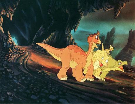 [1 CINÉPHILE = 1 FILM CULTE] : Le Petit Dinosaure et la Vallée des Merveilles