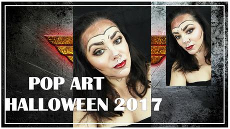 POP ART : WONDER WOMAN (halloween 2017)