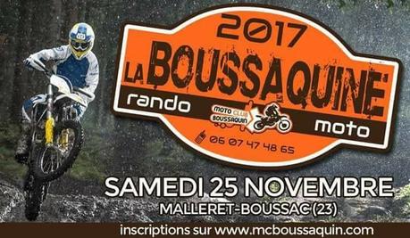 Rando la Boussaquine à Malleret-Booussac (23), le samedi 25 novembre 2017