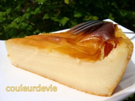 Flan pâtissier au thermomix