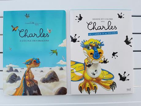 Charles à l'école des dragons - L'album et le cahier d'activités