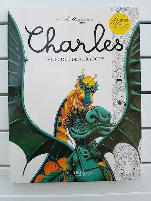 Charles à l'école des dragons - L'album et le cahier d'activités