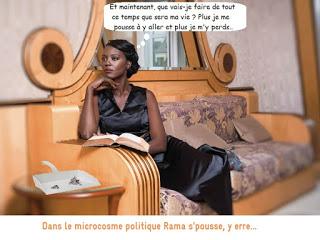 RAMA MAL ARRIMÉE RAME