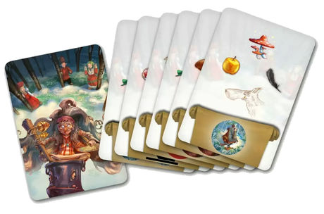 Jouer et découvrir #80 – Baba Yaga : un conte et un jeu – Purple Rain (Dès 6 ans)