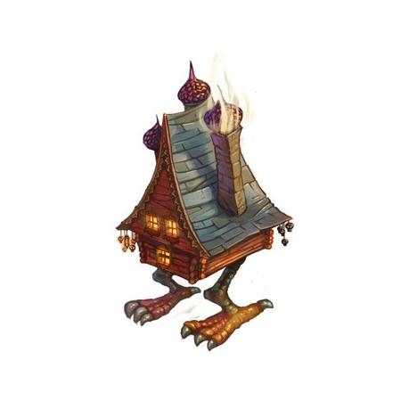 Jouer et découvrir #80 – Baba Yaga : un conte et un jeu – Purple Rain (Dès 6 ans)