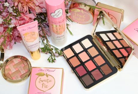 La collection « Peaches & Cream » de Too Faced ! (revue et swatches)