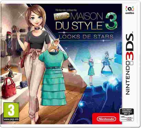 Nintendo Présente : La Nouvelle Maison du Style 3 – Looks de Stars démo la nouvelle maison du style look de stars sur nintendo 3ds