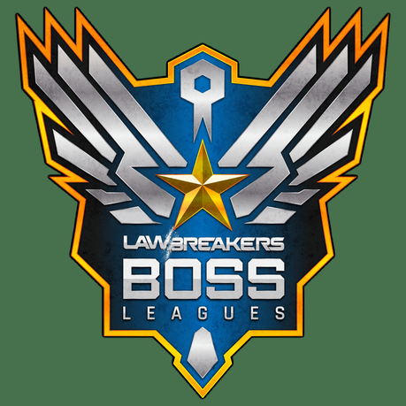 LawBreakers Mise à jour All-Star LB Boss League logo