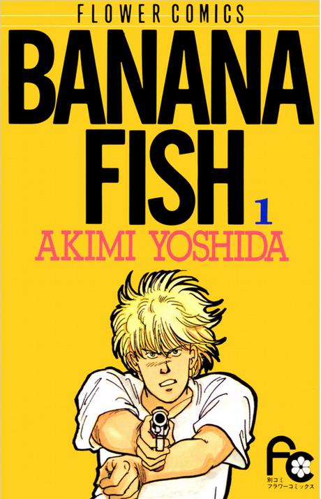 Le manga Banana Fish d’Akimi YOSHIDA adapté en série animée en 2018