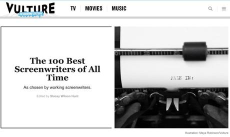 Les 100 « meilleurs scénaristes de tous les temps »