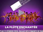 flûte enchantée, Béjart Ballet Lausanne bientôt Paris