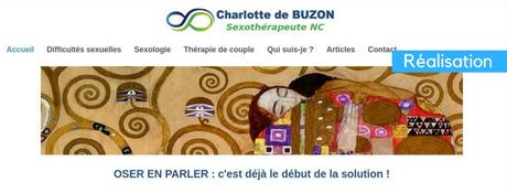 [Réalisation] Charlotte de Buzon, Sexothérapeute